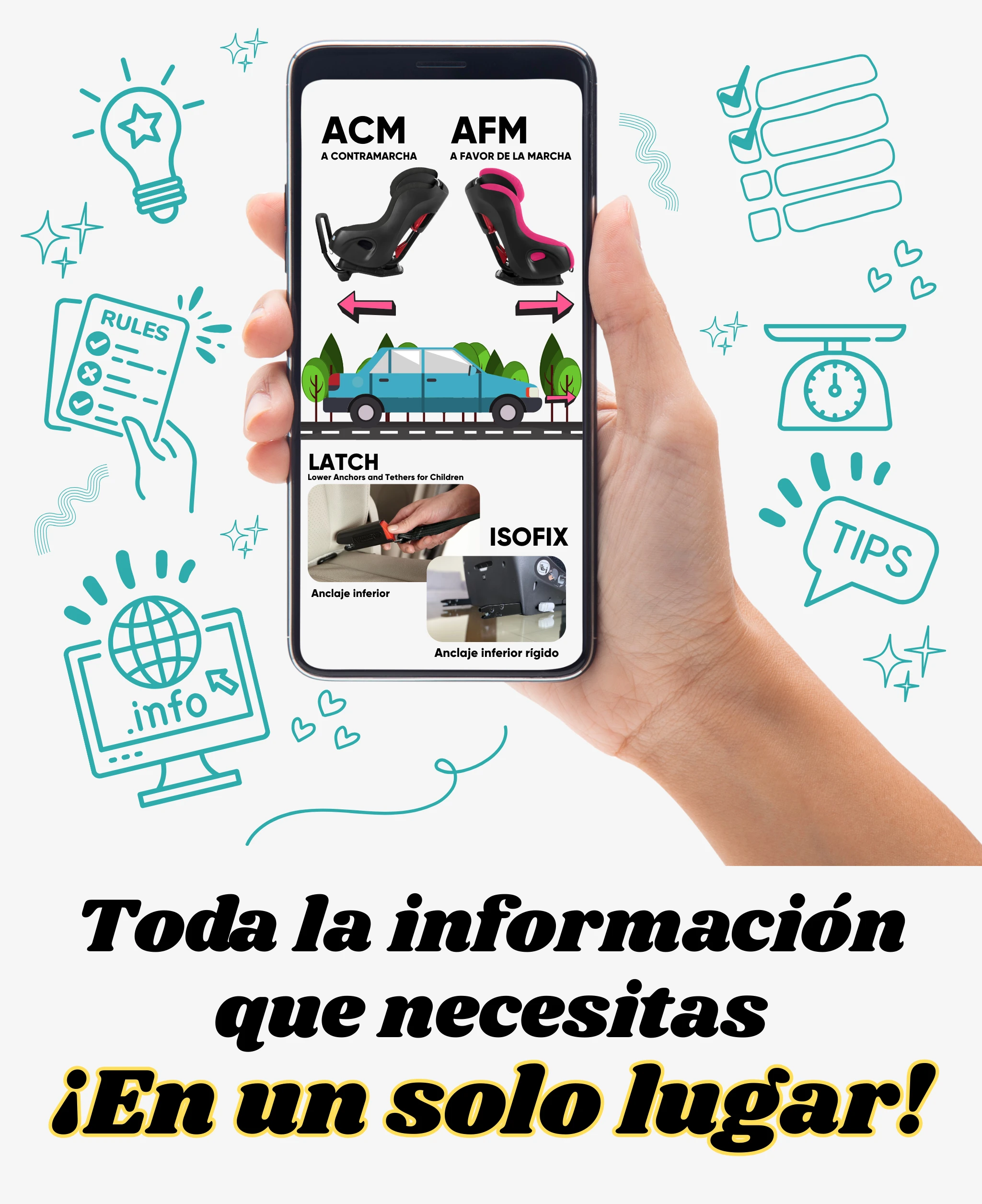 Toda la información que necesitas, en un solo lugar